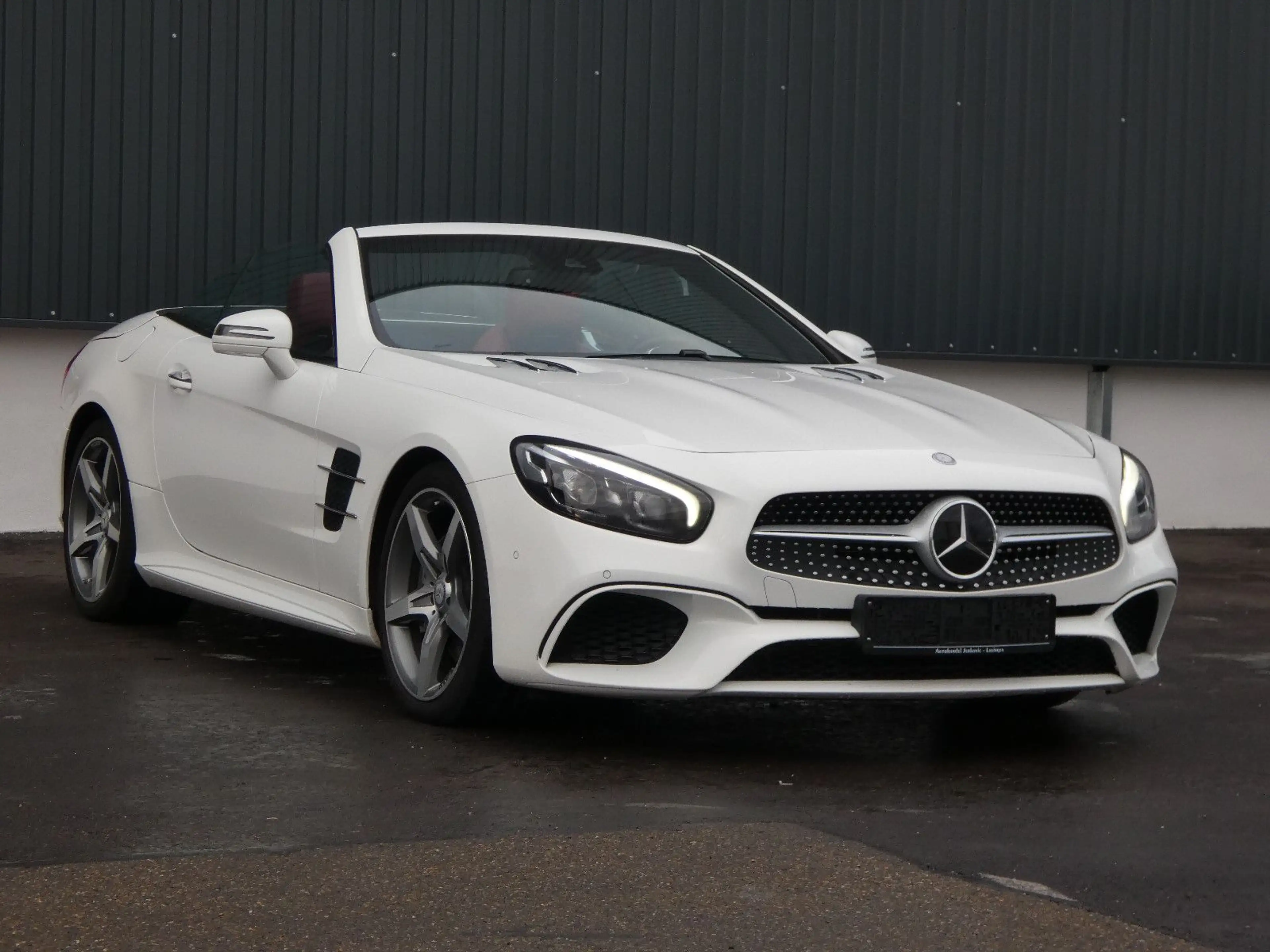 Mercedes-Benz SL 400 AMG-Line 1-Hand SAGA Deutsches Fahrzeug — photo 22