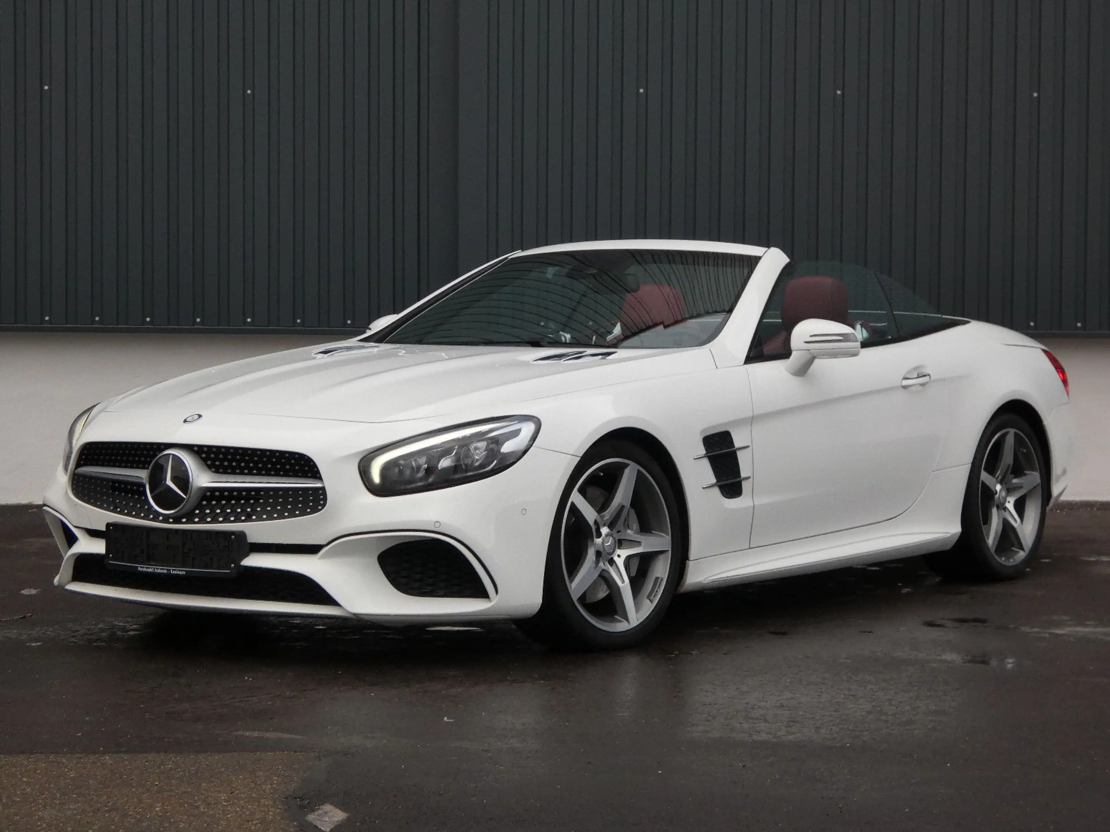 Mercedes-Benz SL 400 AMG-Line 1-Hand SAGA Deutsches Fahrzeug