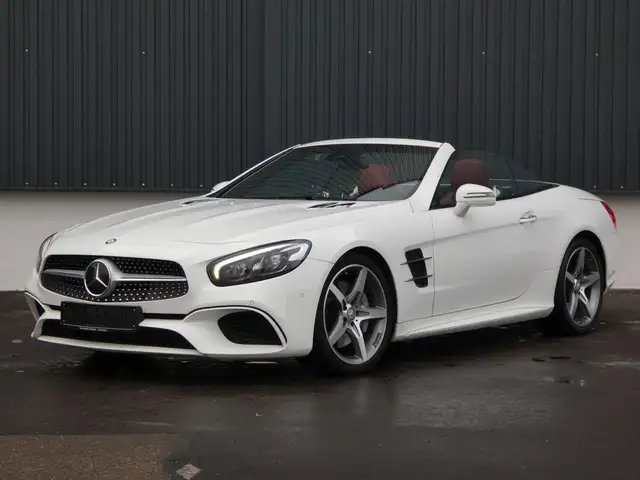 Mercedes-Benz SL 400 AMG-Line 1-Hand SAGA Deutsches Fahrzeug