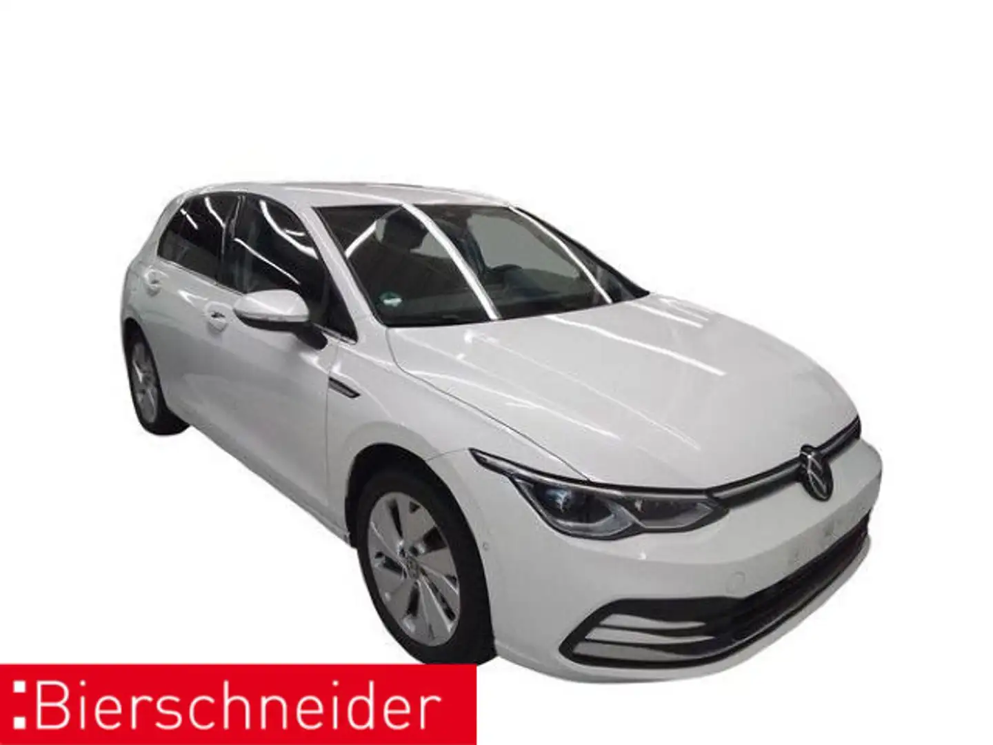 Volkswagen Golf 8 2.0 TSI DSG 4Mo Style AHK MATRIX CAM ACC Weiß - 2