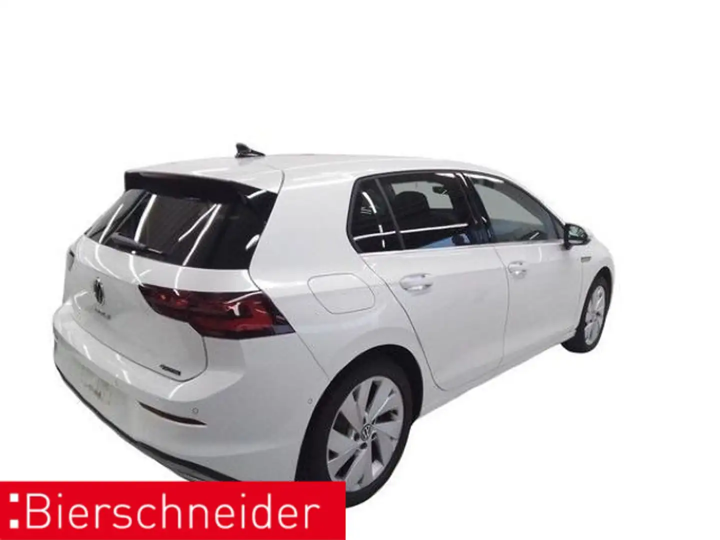 Volkswagen Golf 8 2.0 TSI DSG 4Mo Style AHK MATRIX CAM ACC Weiß - 1