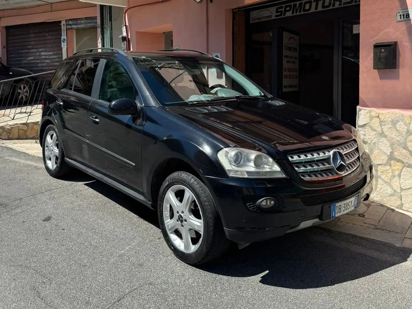 Mercedes-Benz ML 320 ML 320 cdi Sport auto Siyah - 1