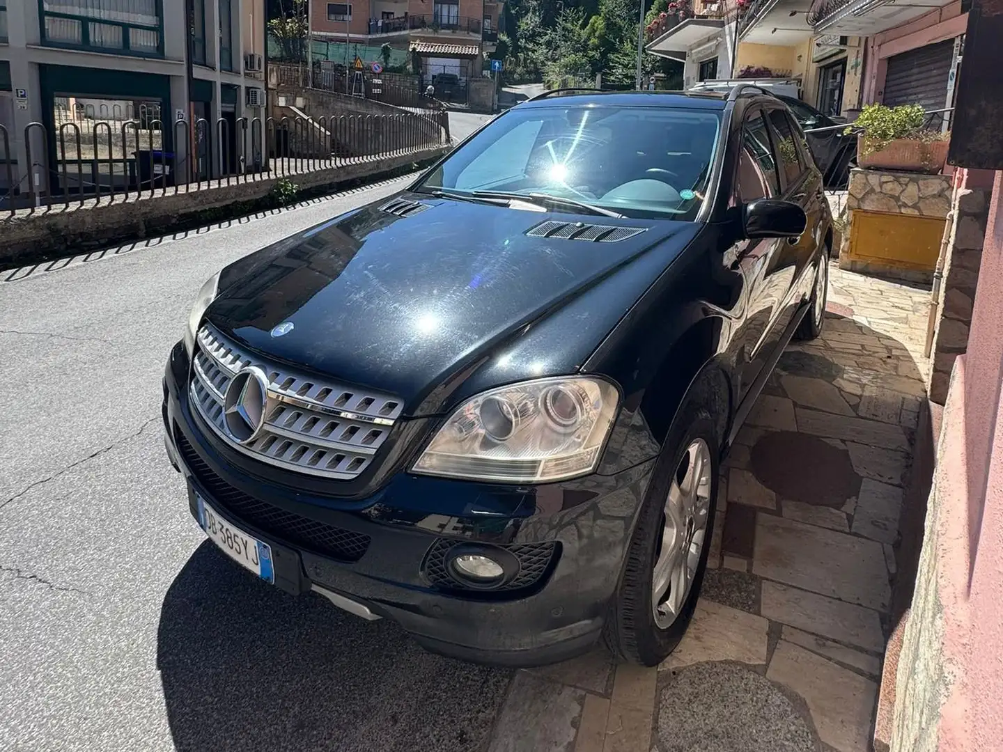 Mercedes-Benz ML 320 ML 320 cdi Sport auto Siyah - 2