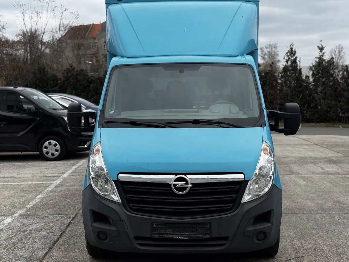 Opel Movano B Pritsche/Koffer Pritsche L3H1 3, Wit - 2
