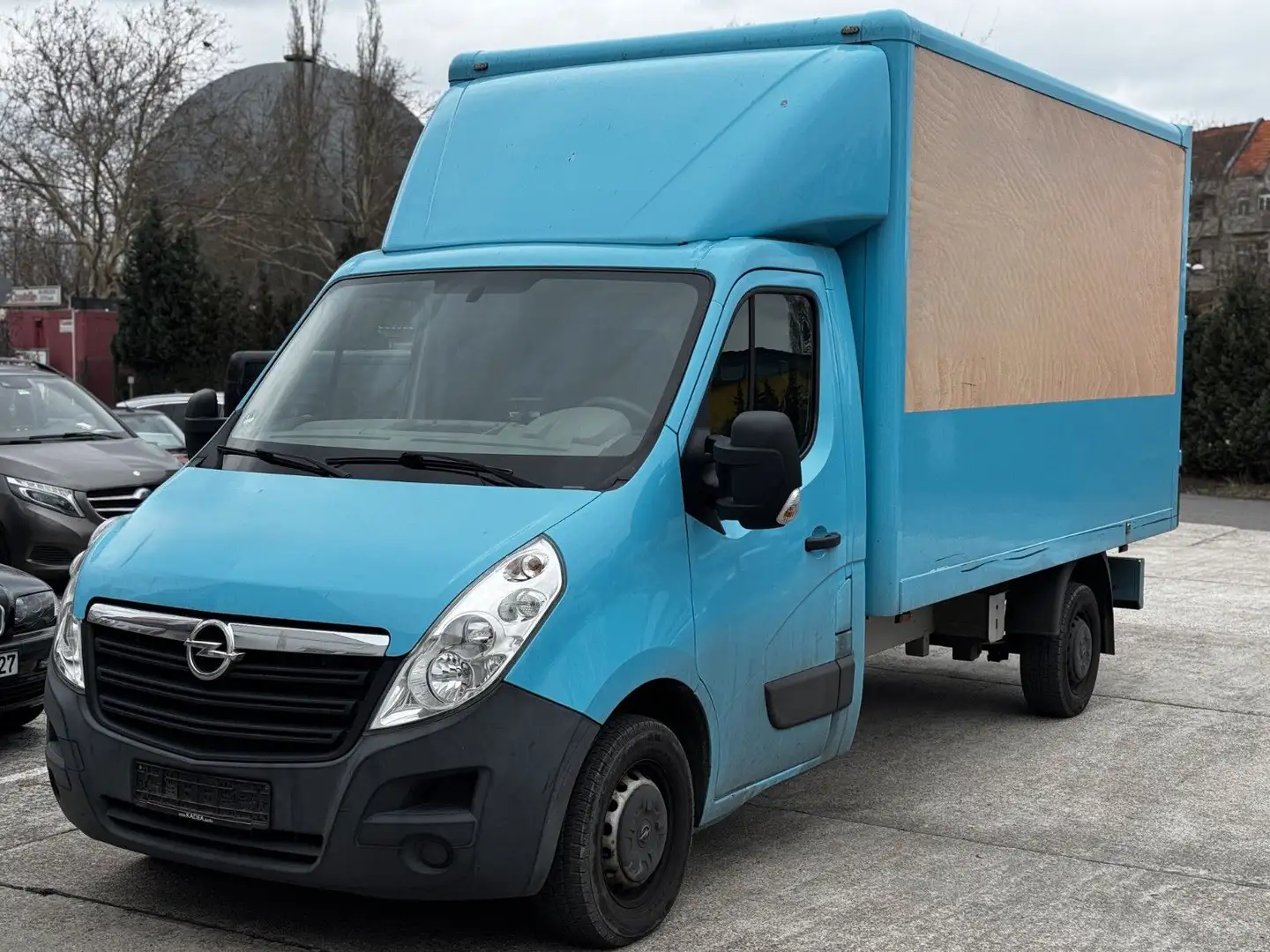 Opel Movano B Pritsche/Koffer Pritsche L3H1 3, Wit - 1