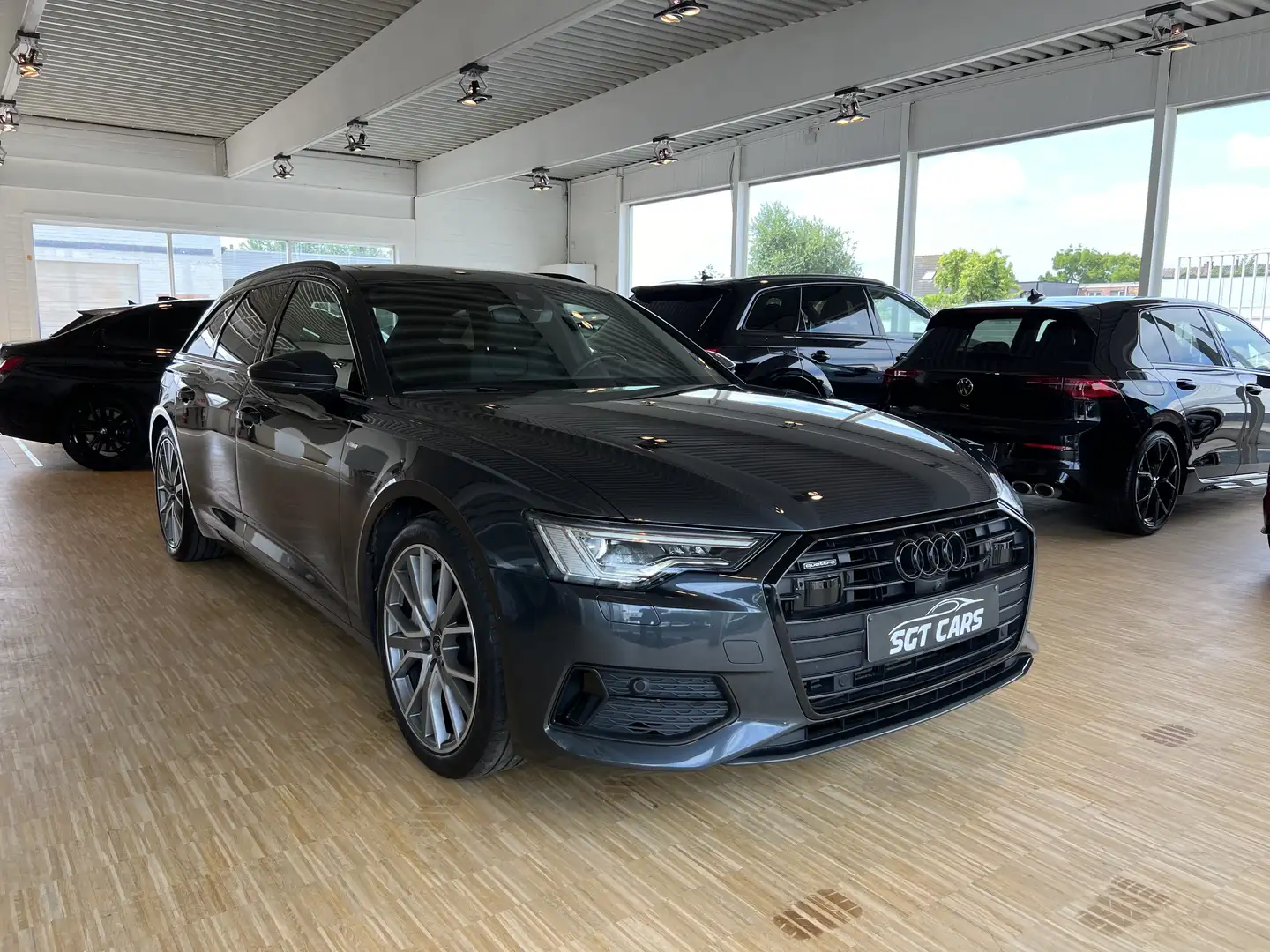 Audi A6 Avant 50 TFSIe S-Line-B&O-Pano-360-Head-up-ACC Grey - 1