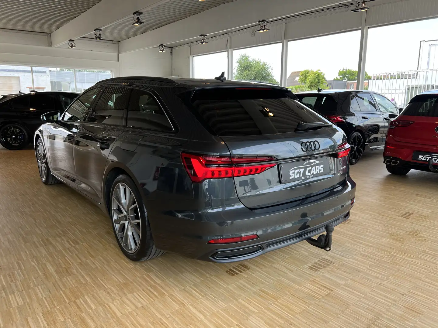 Audi A6 Avant 50 TFSIe S-Line-B&O-Pano-360-Head-up-ACC Grey - 2