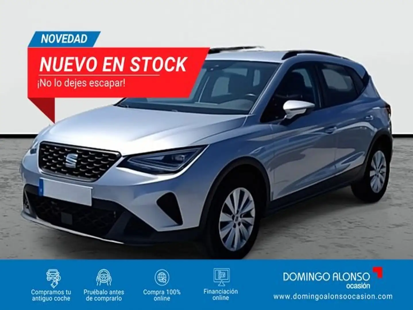 SEAT Arona 1.0 TSI 110 CV STYLE XL EDITION Plateado - 1