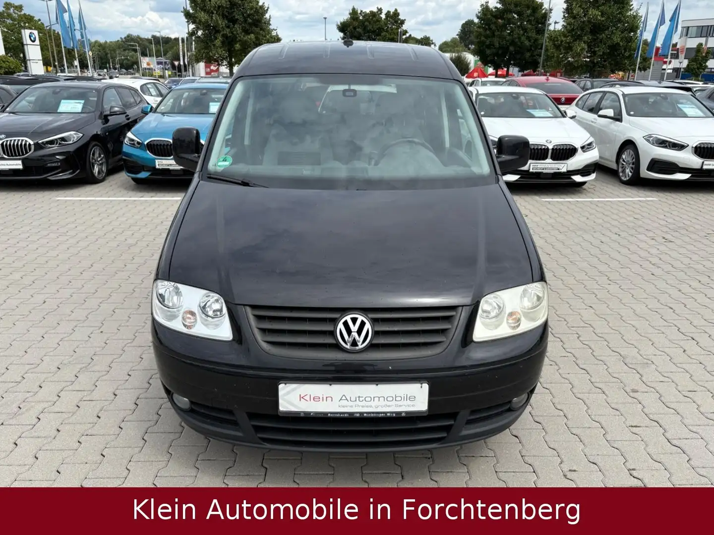Volkswagen Caddy Life Style Klima Einparkhilfe SHZ 5-Sitzer Negro - 2