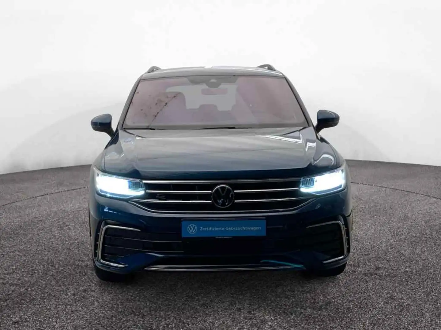 Volkswagen Tiguan R-line TDI DSG 4M *STDHZ*AHK*NAV*ACC*LED* Blau - 2