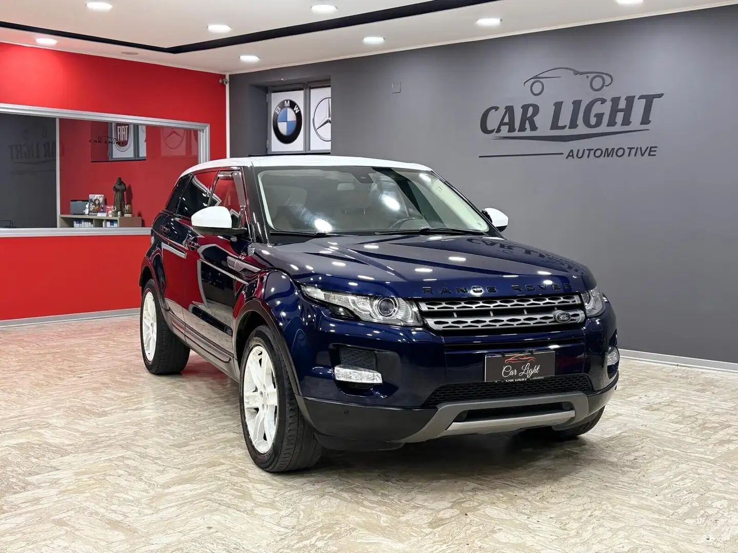 Land Rover Range Rover Evoque Range Rover Evoque 2.2 TD4 5p. Dynamic Bleu - 1