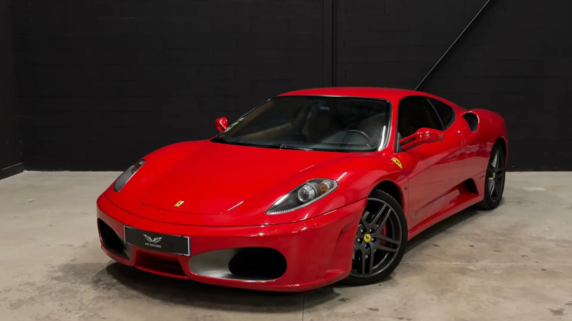 Ferrari F430 Coupé 4.3 V8 486 CV Rot - 1