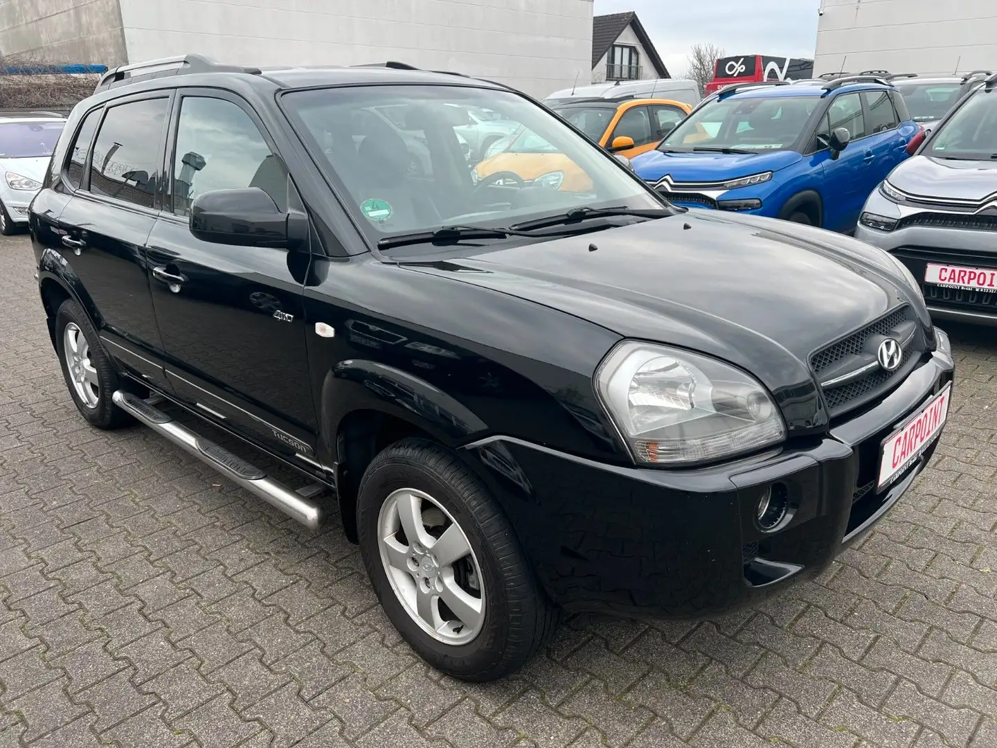 Hyundai TUCSON 2.7-4X4/AUTOMATIK/LPG/AHK/TEMPO/LEDER Zwart - 2