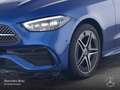 Mercedes-Benz C 300 e T AMG+NIGHT+360+TOTW+KEYLESS+9G Bleu - thumbnail 5