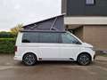 Volkswagen T6.1 California Beach Edition DSG - ACC, camera, 220V, luifel, ... Blanc - thumbnail 5