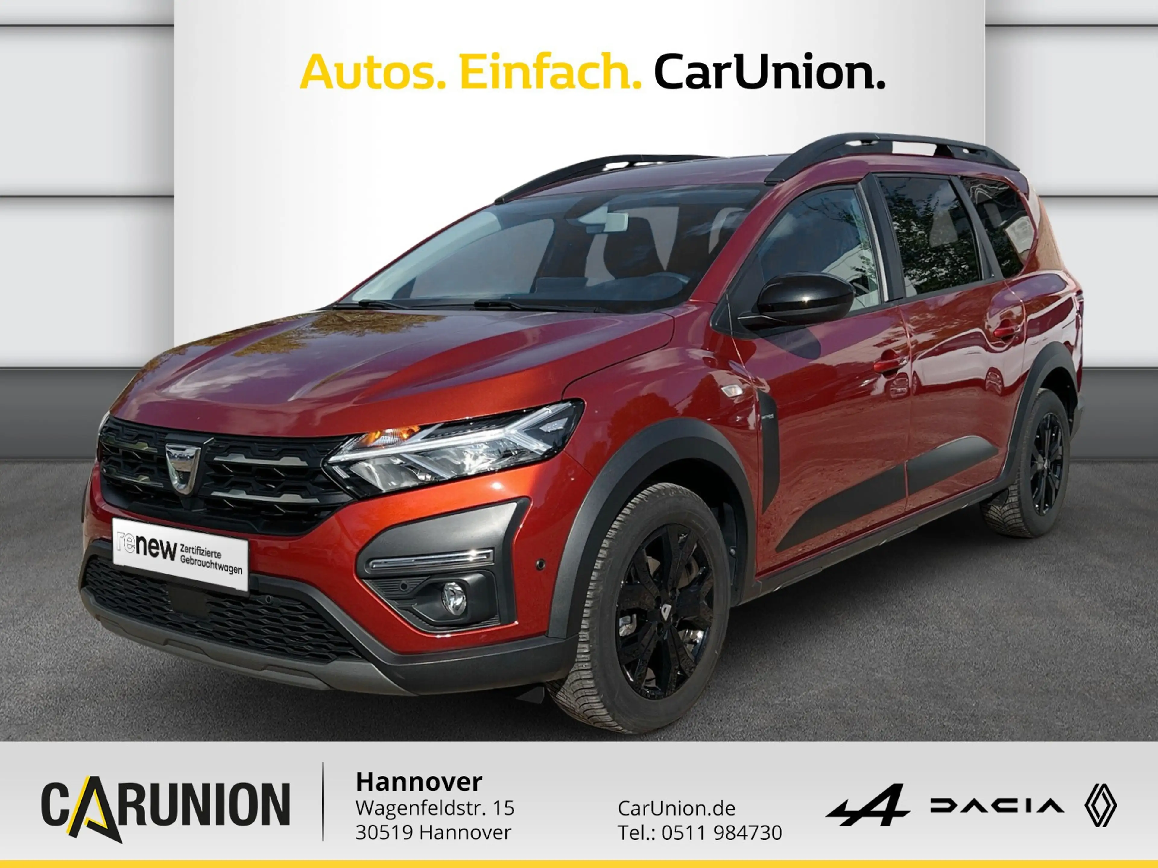 Dacia Jogger Extreme+ TCe 110 Extreme
