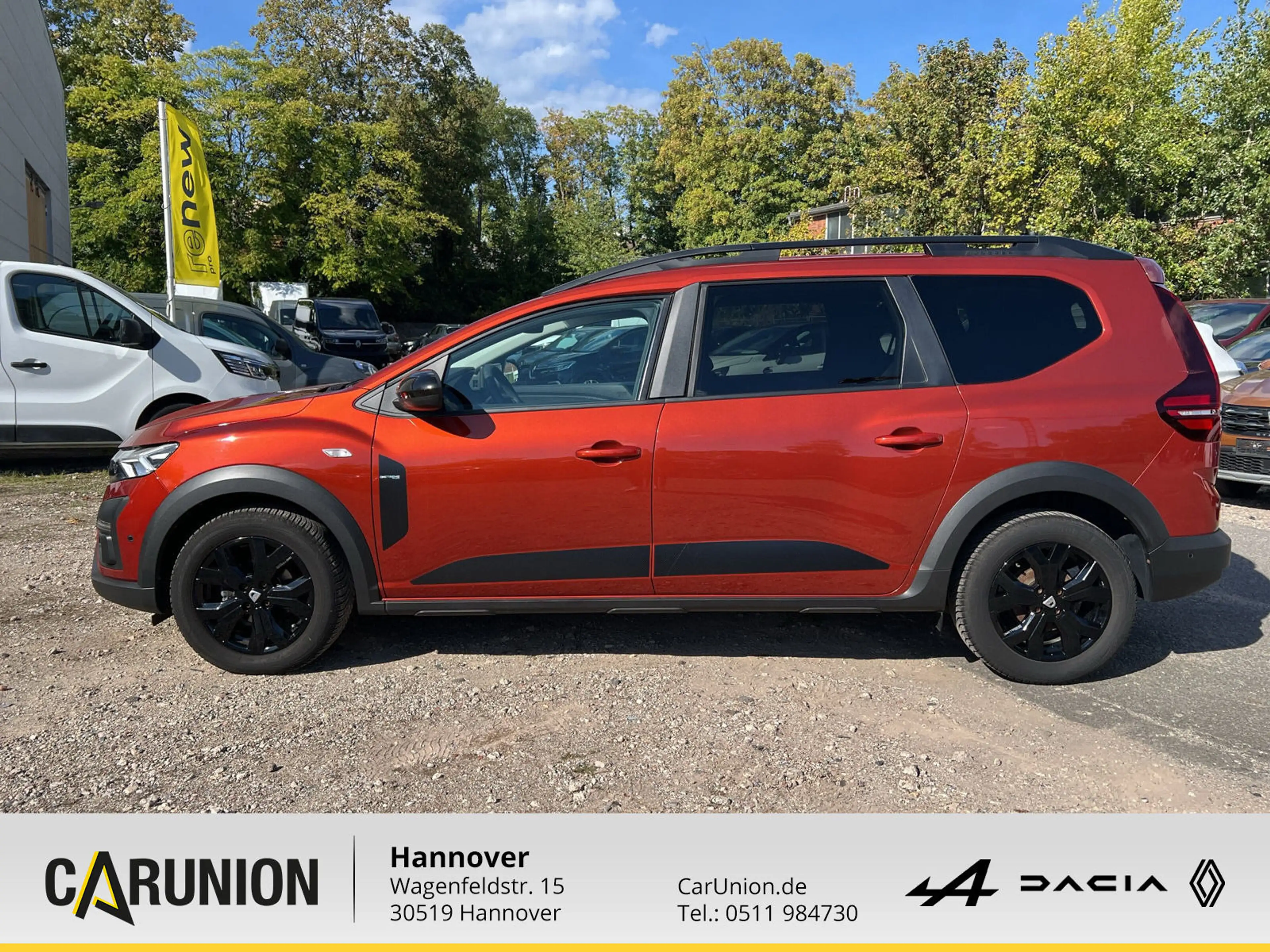 Dacia Jogger Extreme+ TCe 110 Extreme — photo 11