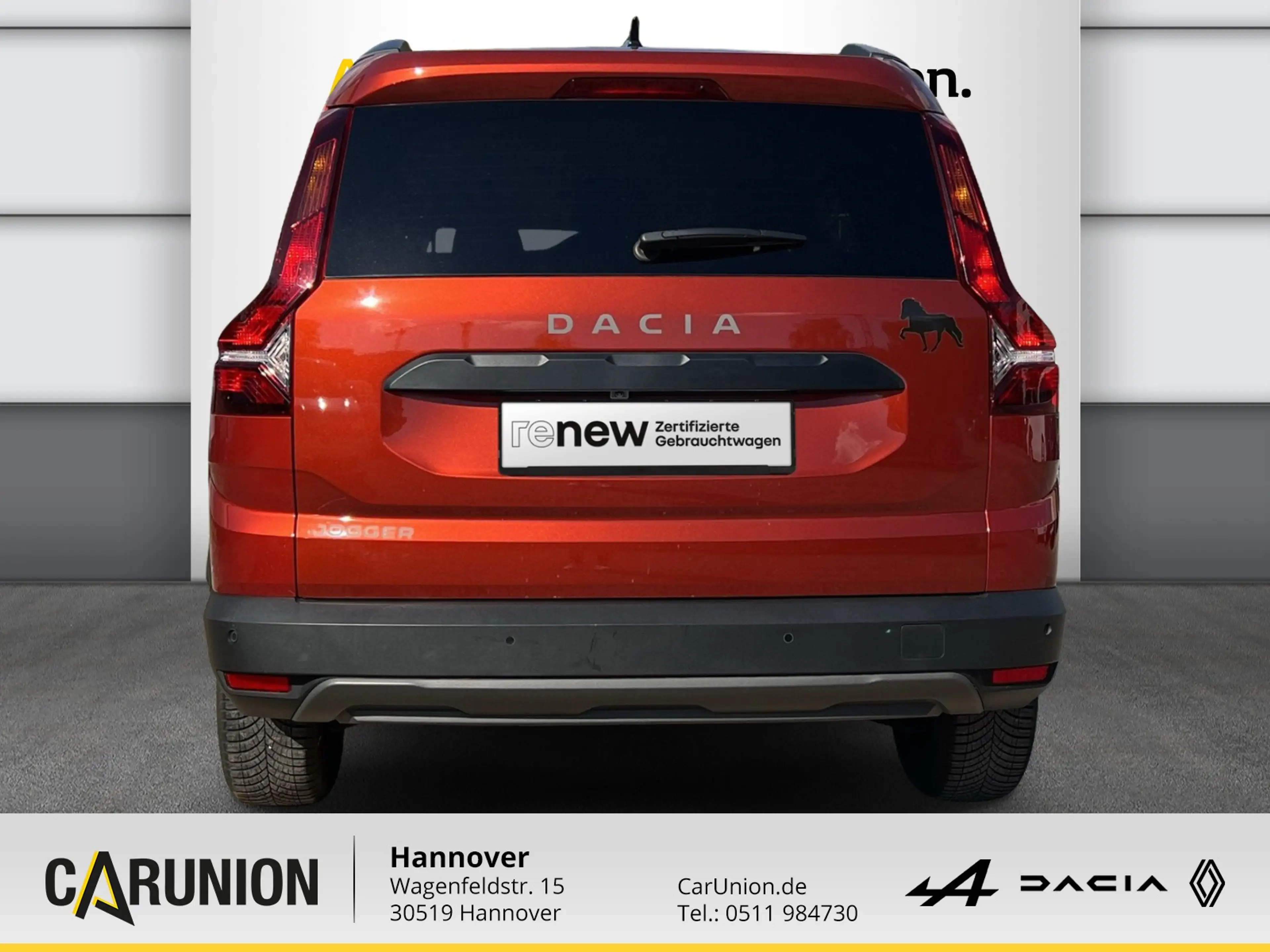 Dacia Jogger Extreme+ TCe 110 Extreme — photo 5