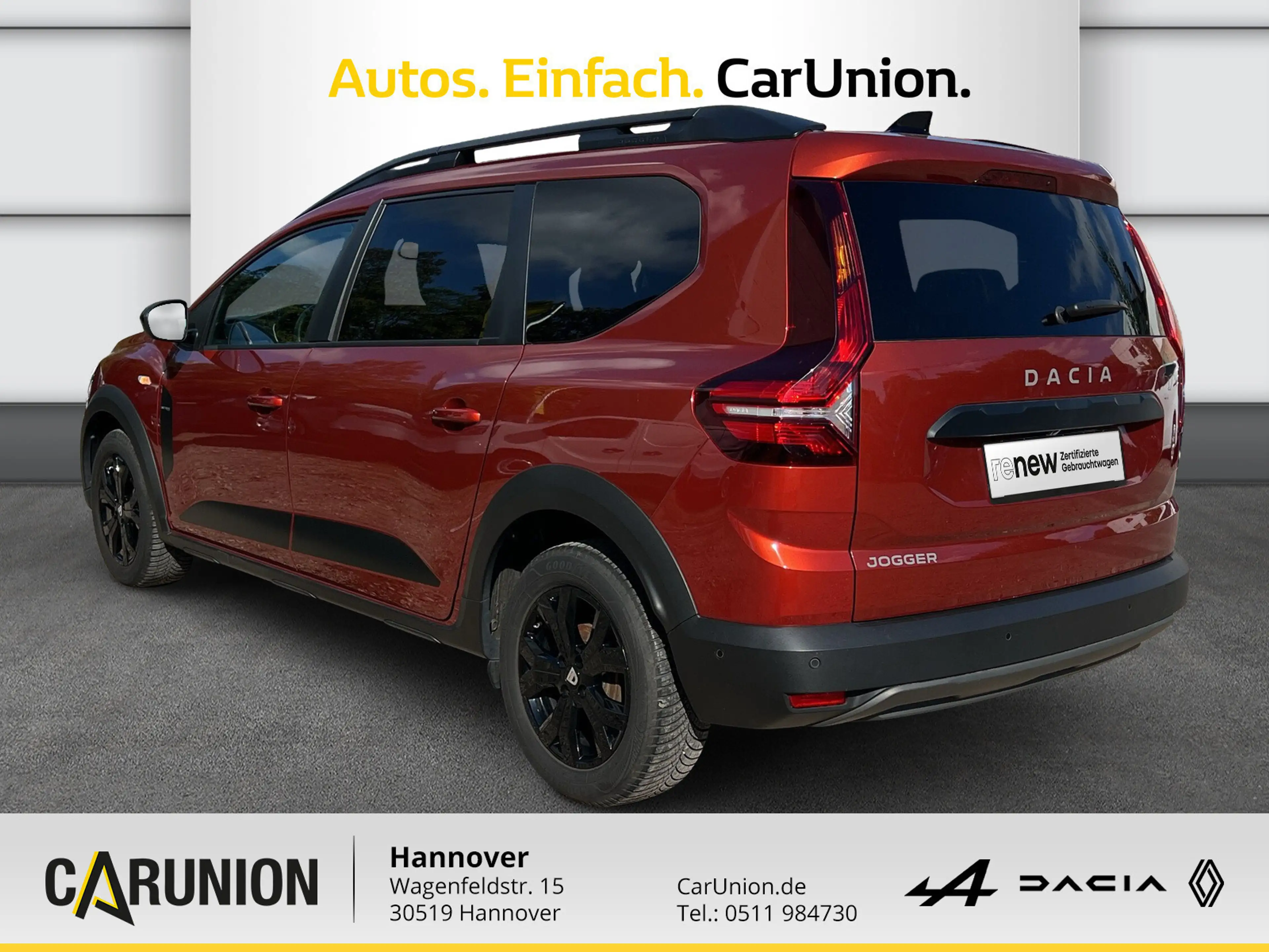 Dacia Jogger Extreme+ TCe 110 Extreme — photo 6