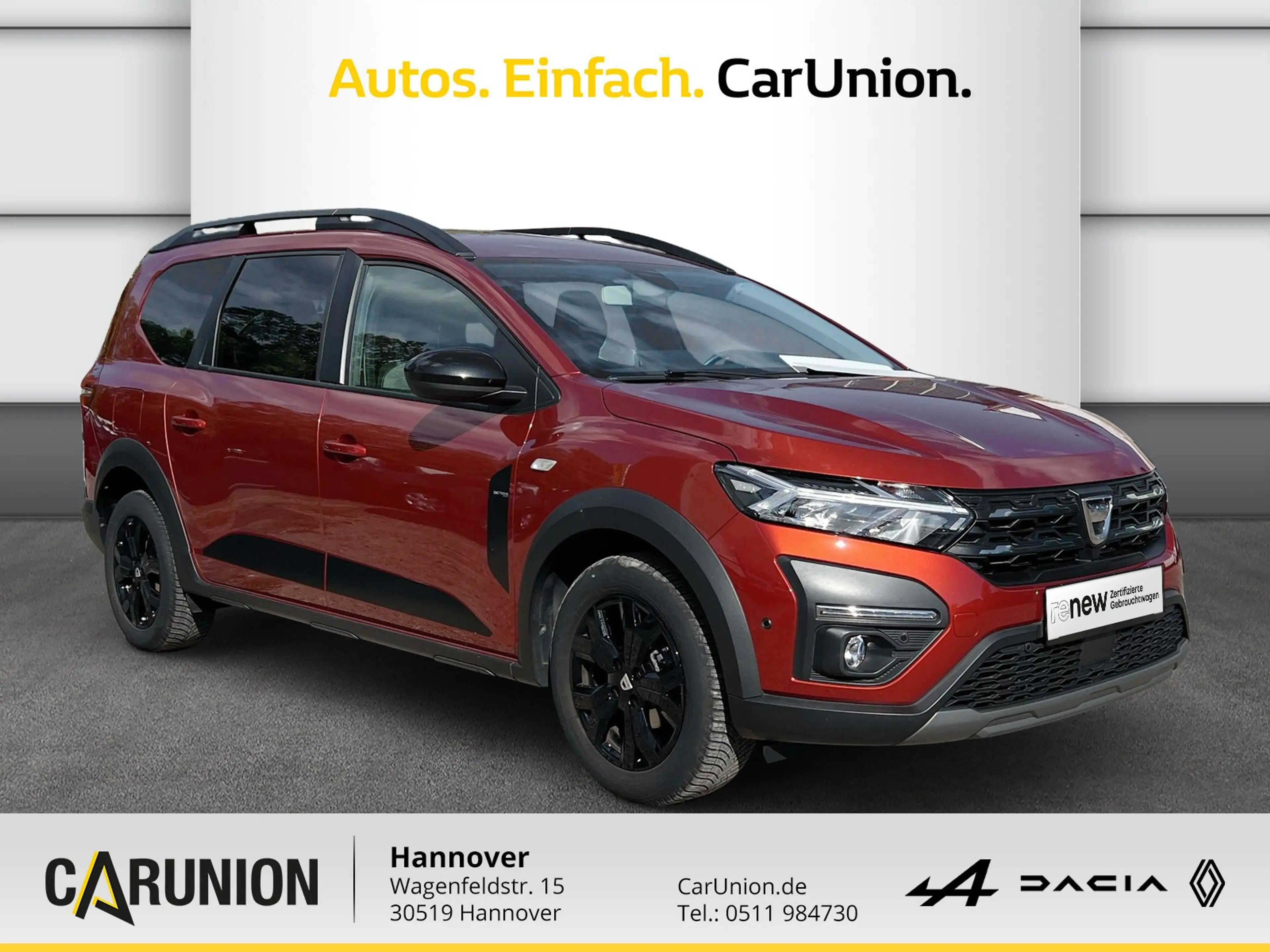 Dacia Jogger Extreme+ TCe 110 Extreme — photo 3