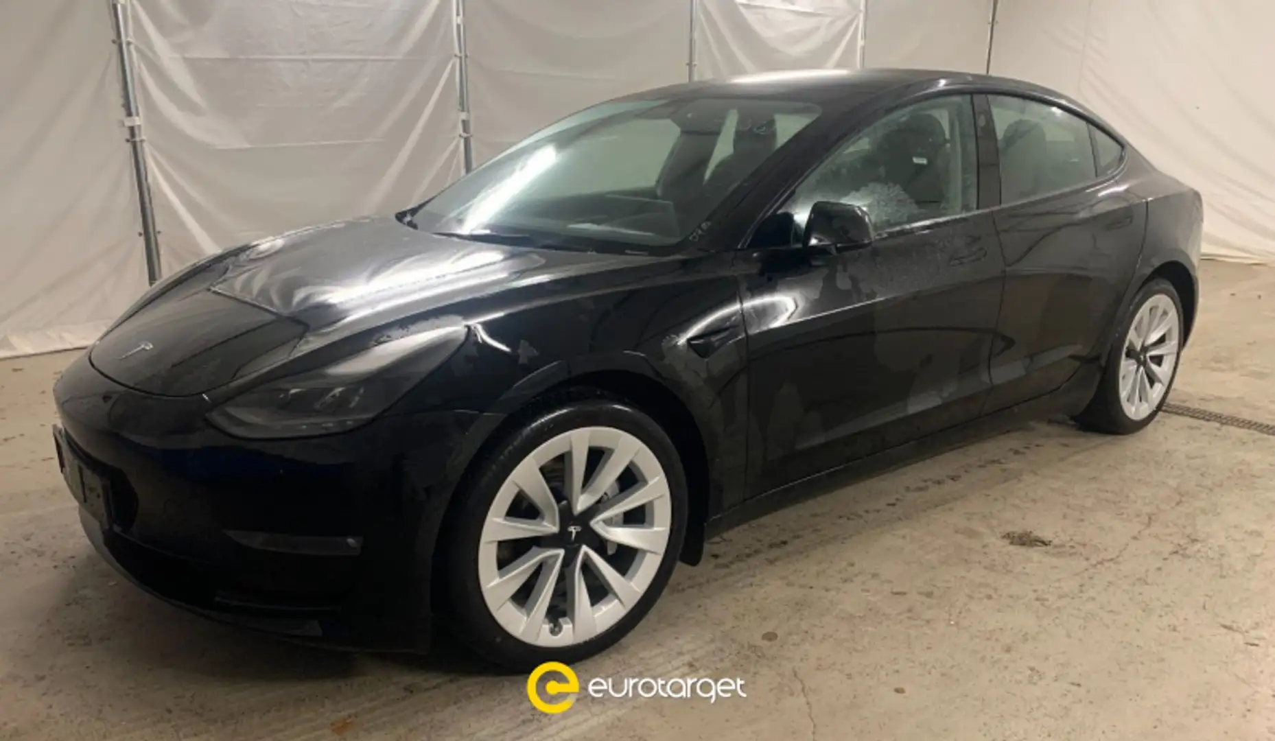 Tesla Model 3 Long Range Dual Motor AWD Nero - 1