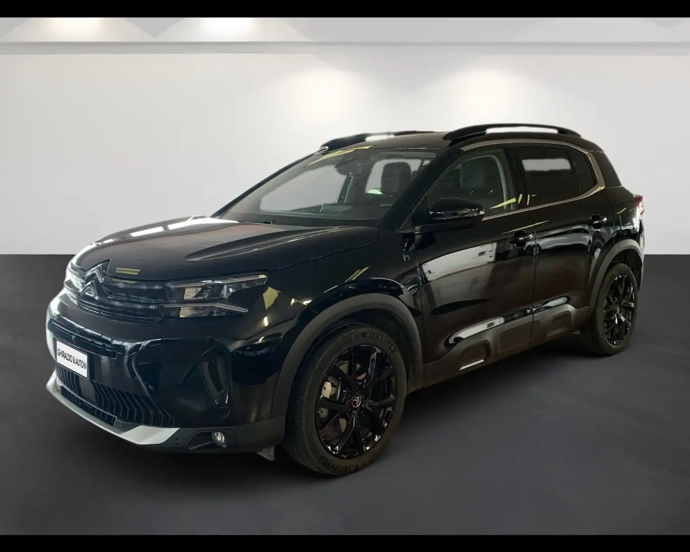 Citroen C5 Aircross I 2022 1.6 hybrid phev Shine 225 e-eat8 Schwarz - 1