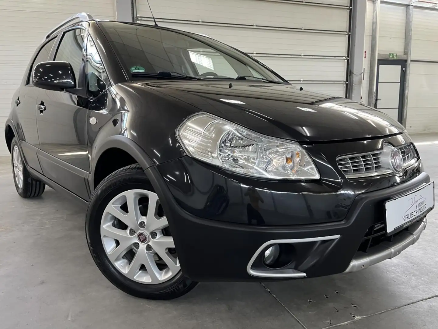 Fiat Sedici 2.0 Multijet 16V Emotion 4x4 KLIMAAUTOMATIK ALU Negro - 2