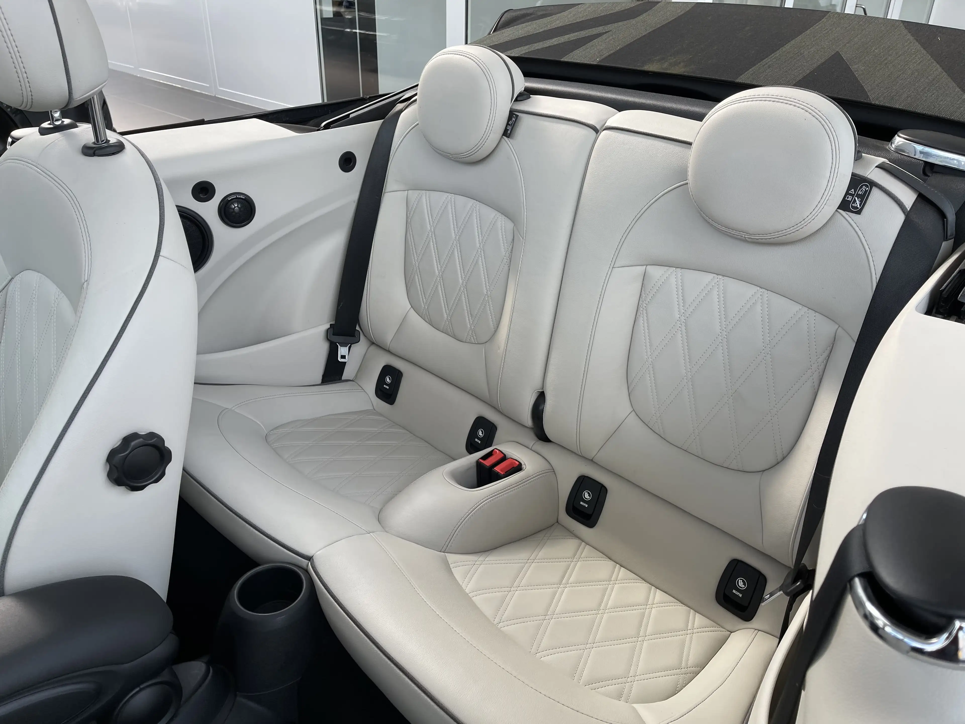 MINI Cooper S Cabrio 2.0iA *** GARANTIE + PACK JCW + LED + GPS + CUIR *** — photo 12