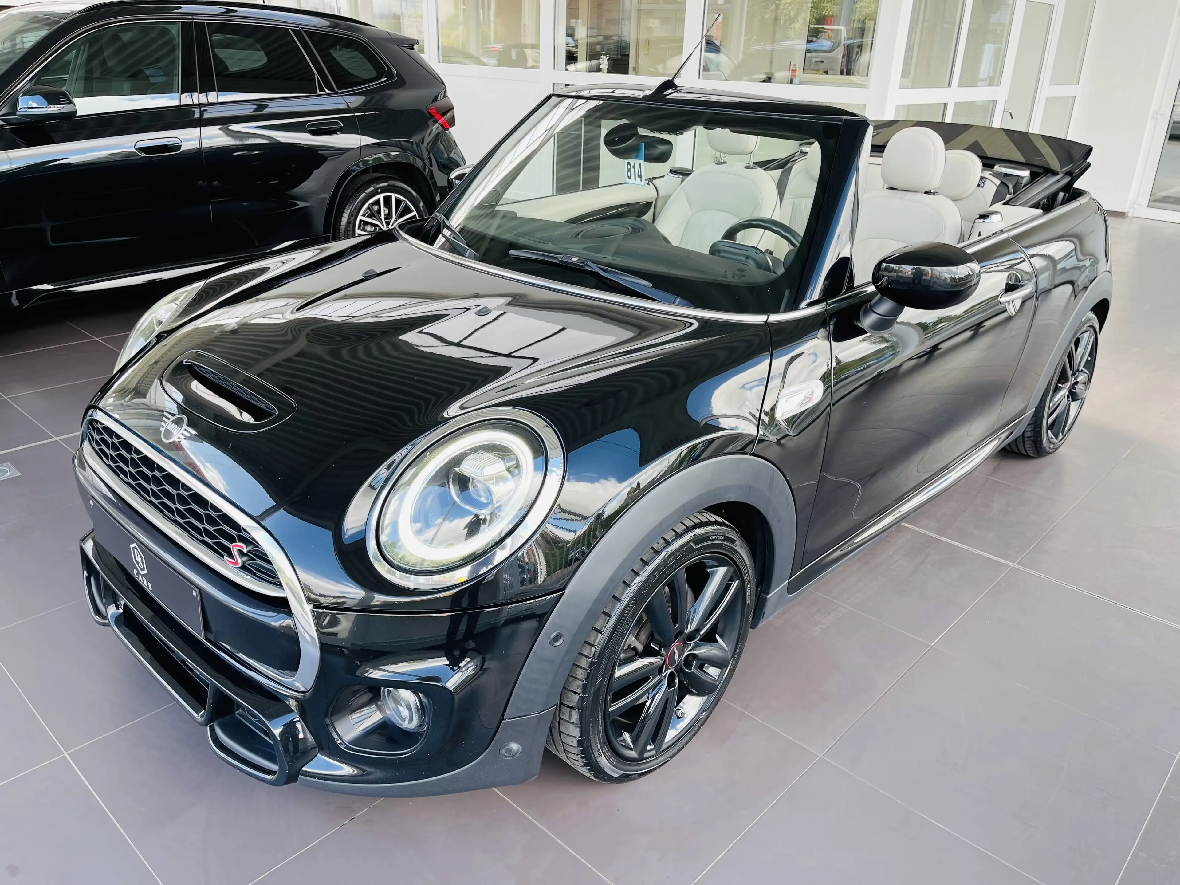 MINI Cooper S Cabrio 2.0iA *** GARANTIE + PACK JCW + LED + GPS + CUIR *** — photo 2