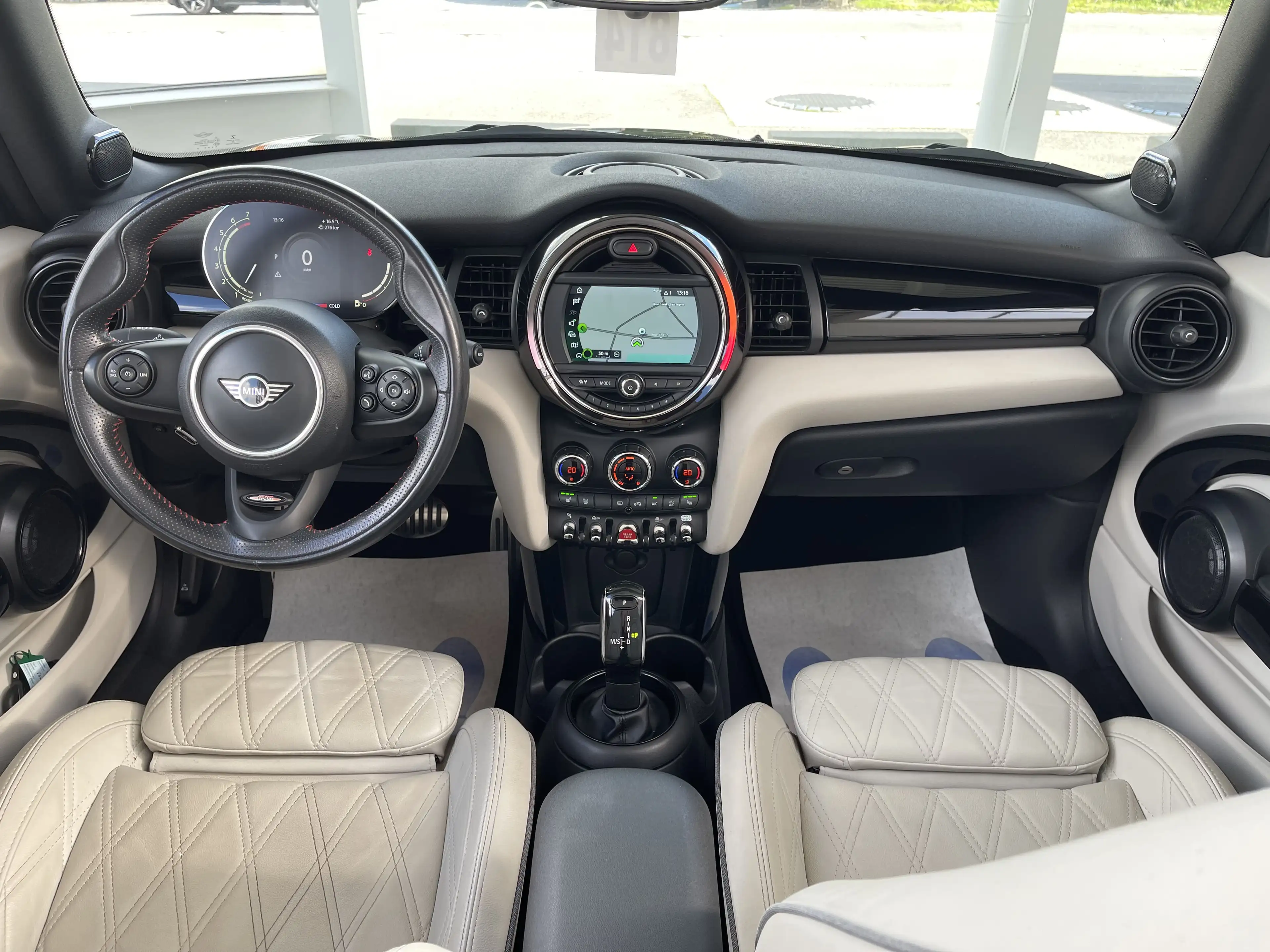 MINI Cooper S Cabrio 2.0iA *** GARANTIE + PACK JCW + LED + GPS + CUIR *** — photo 10