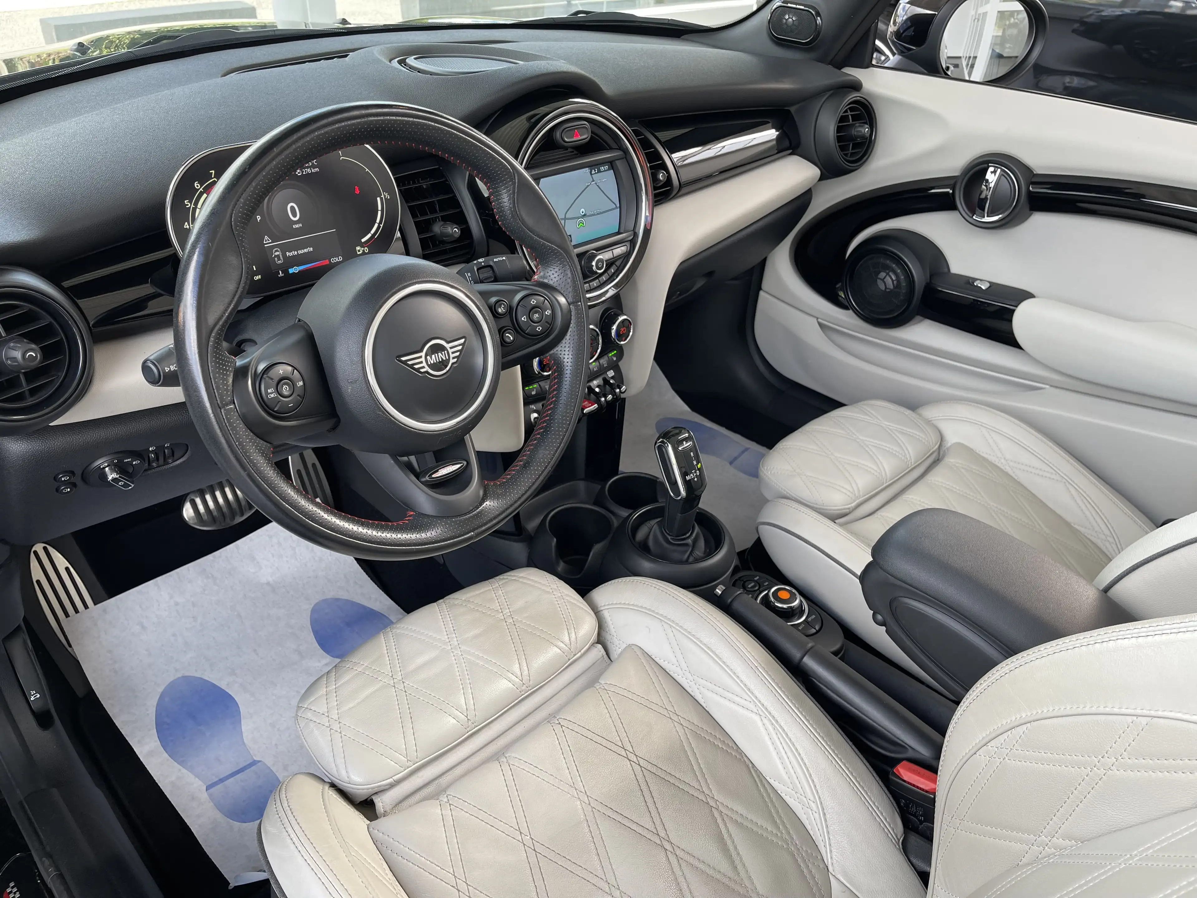 MINI Cooper S Cabrio 2.0iA *** GARANTIE + PACK JCW + LED + GPS + CUIR *** — photo 11