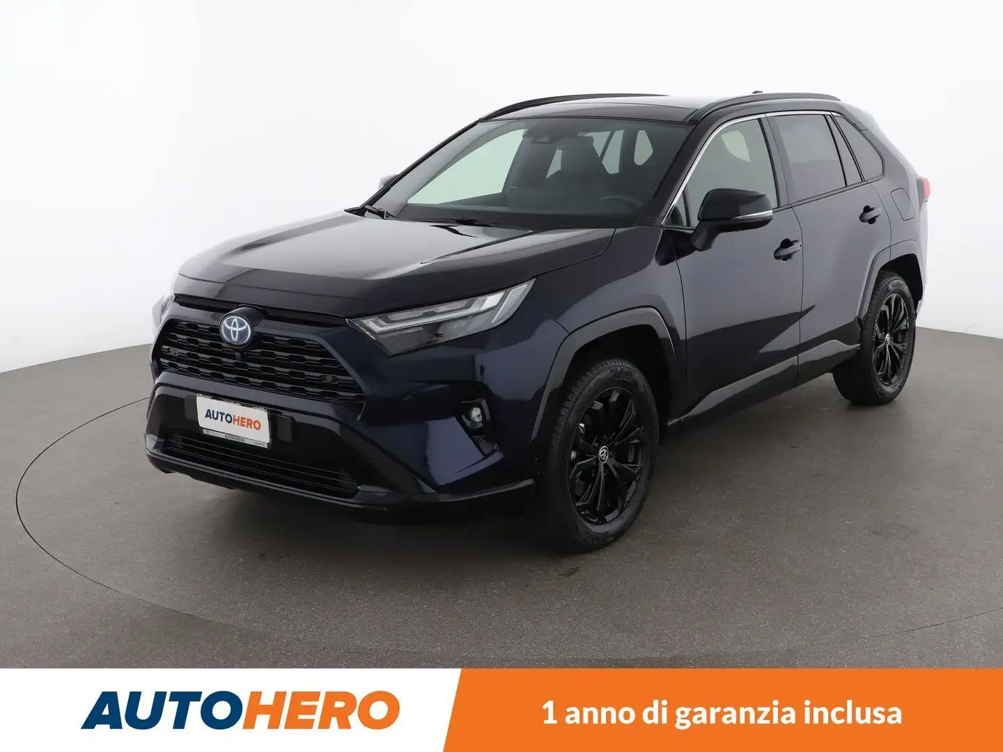 Toyota RAV 4 2.5 Hybrid Black Edition 218 CV FHEV Blu/Azzurro - 1