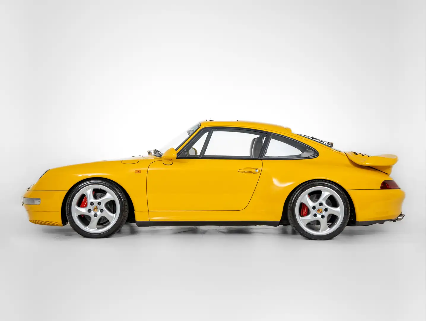 Porsche 993 993 Turbo Amarillo - 2