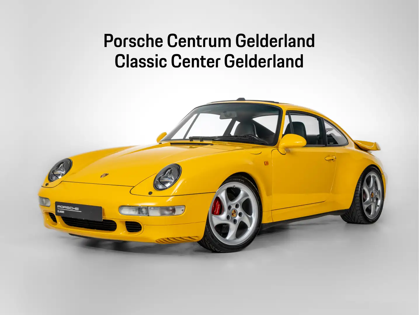 Porsche 993 993 Turbo Amarillo - 1