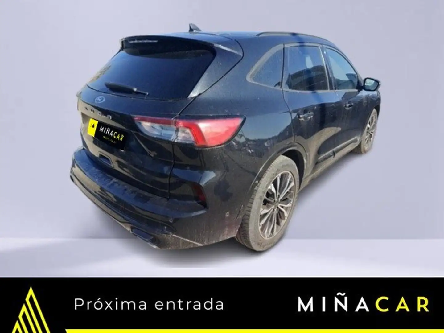 Ford Kuga 1.5 EcoBoost ST-Line X FWD 150 Negro - 2
