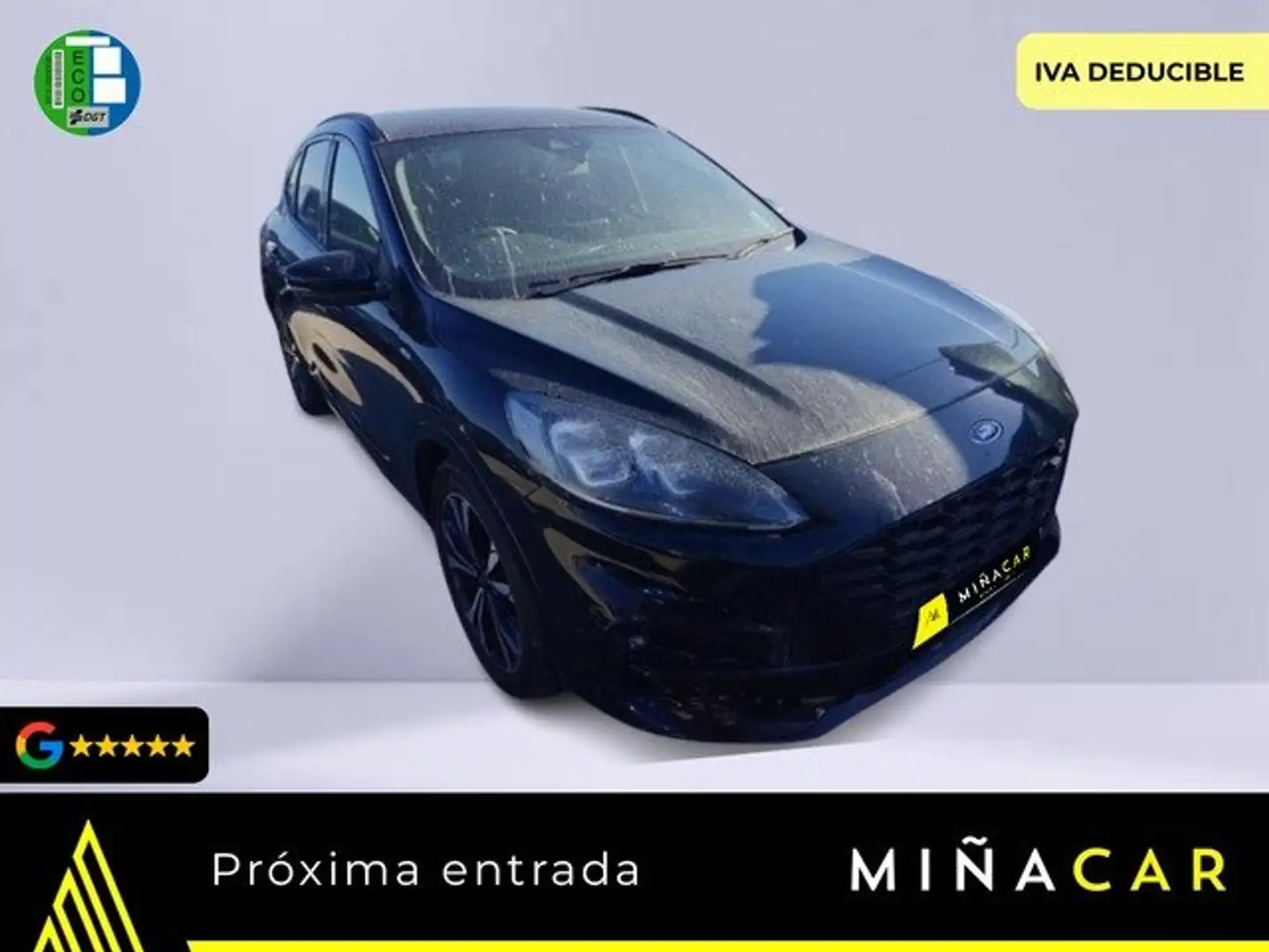 Ford Kuga 1.5 EcoBoost ST-Line X FWD 150 Negro - 1