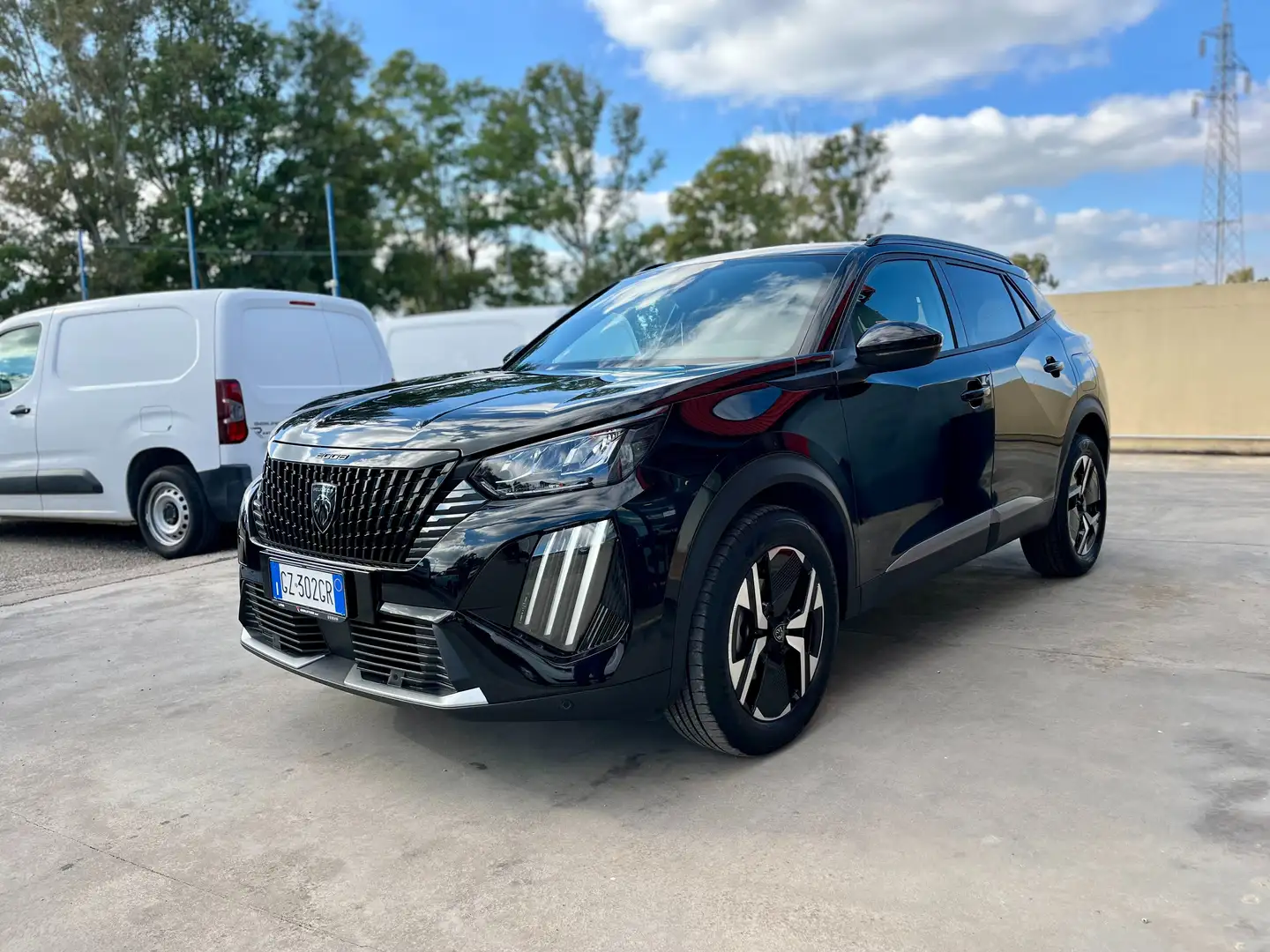 Peugeot 2008 PEUGEOT 2008 1.2 100CV Allure Schwarz - 1