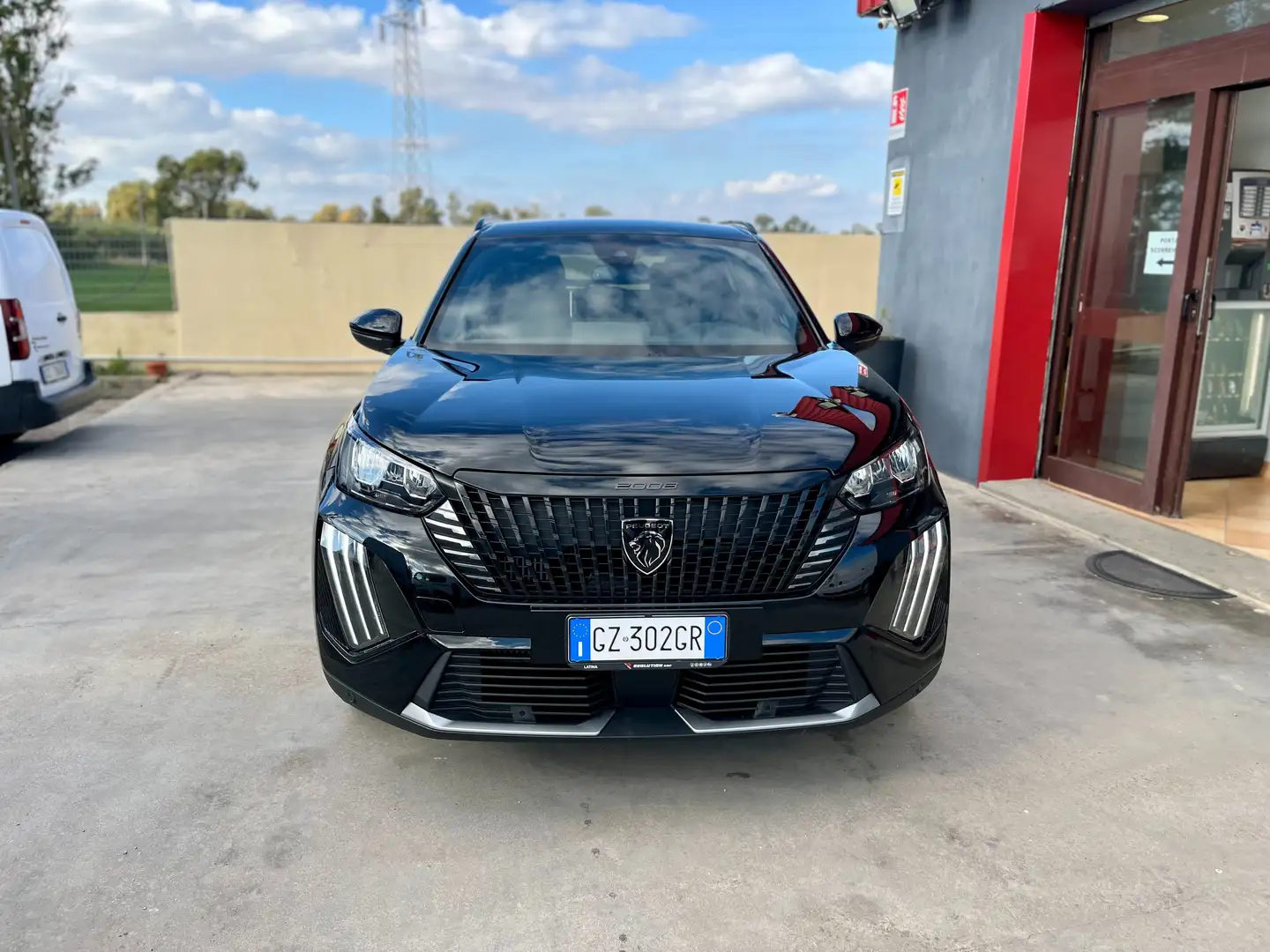 Peugeot 2008 PEUGEOT 2008 1.2 100CV Allure Schwarz - 2