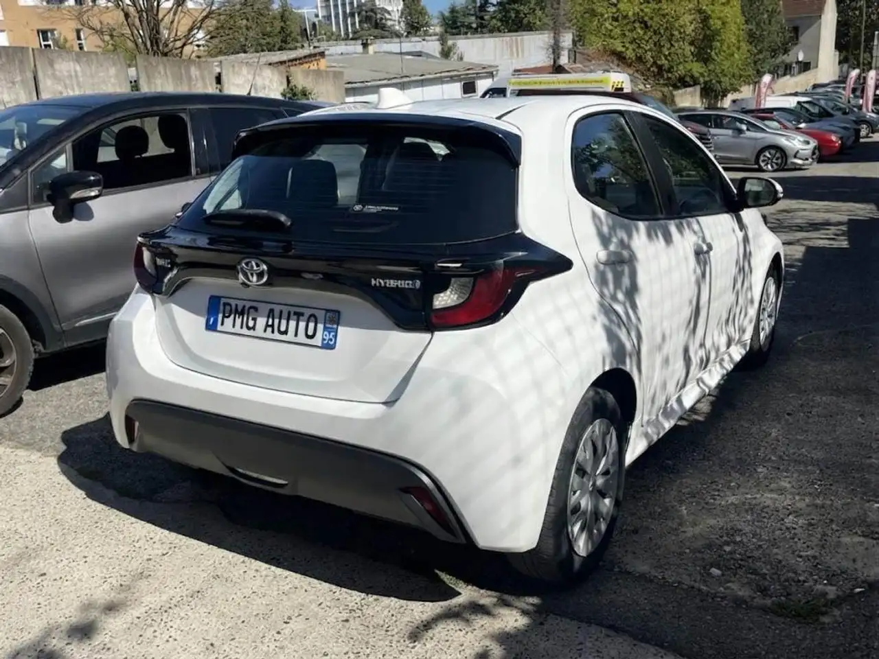 Toyota Yaris Yaris — photo 4