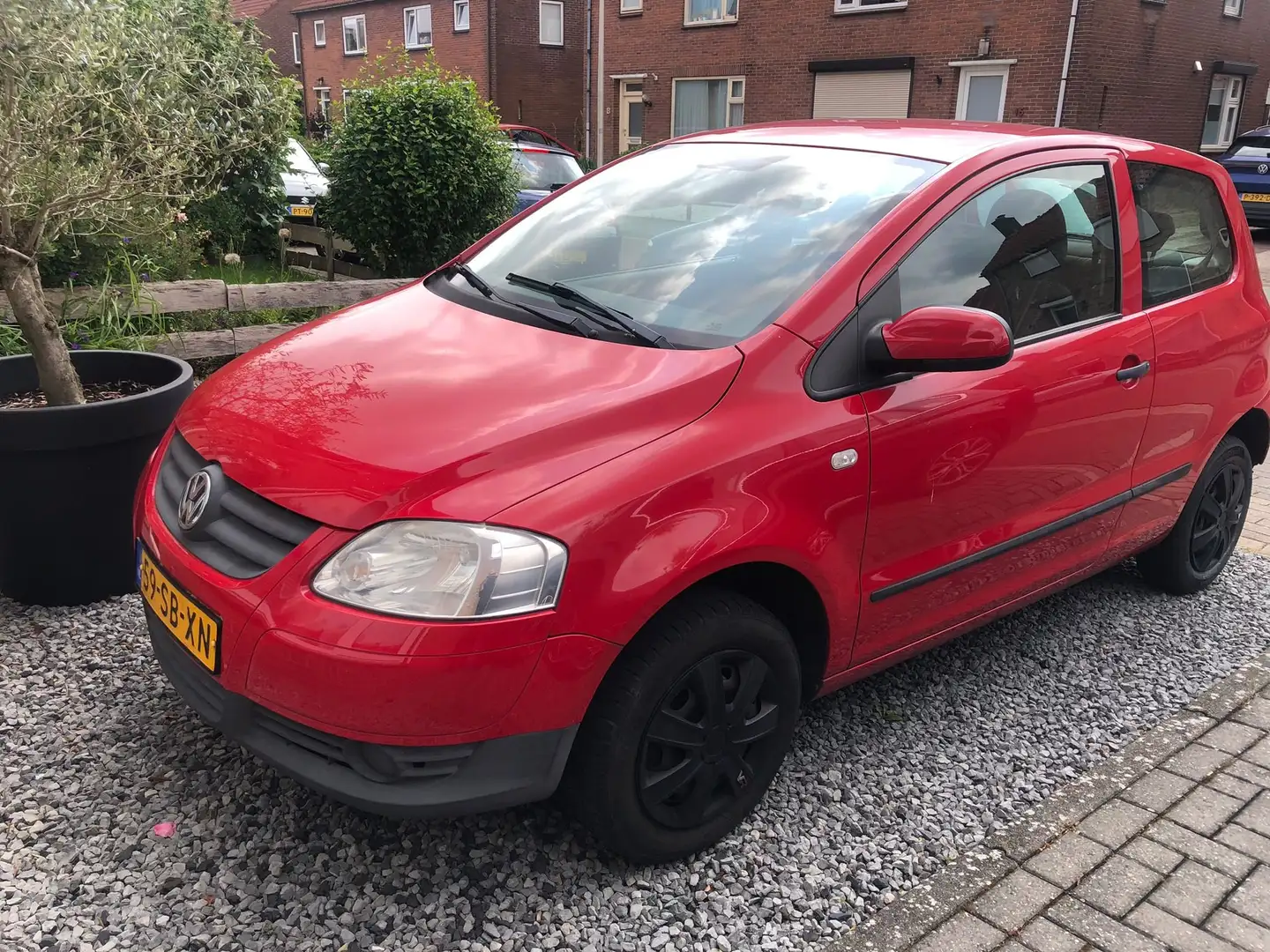 Volkswagen Fox Fox 1.4 Trendline Rood - 1