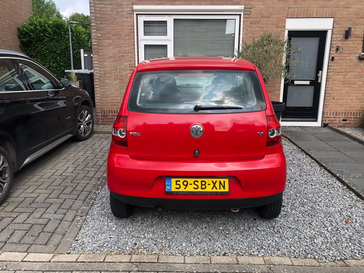 Volkswagen Fox Fox 1.4 Trendline Rood - 2