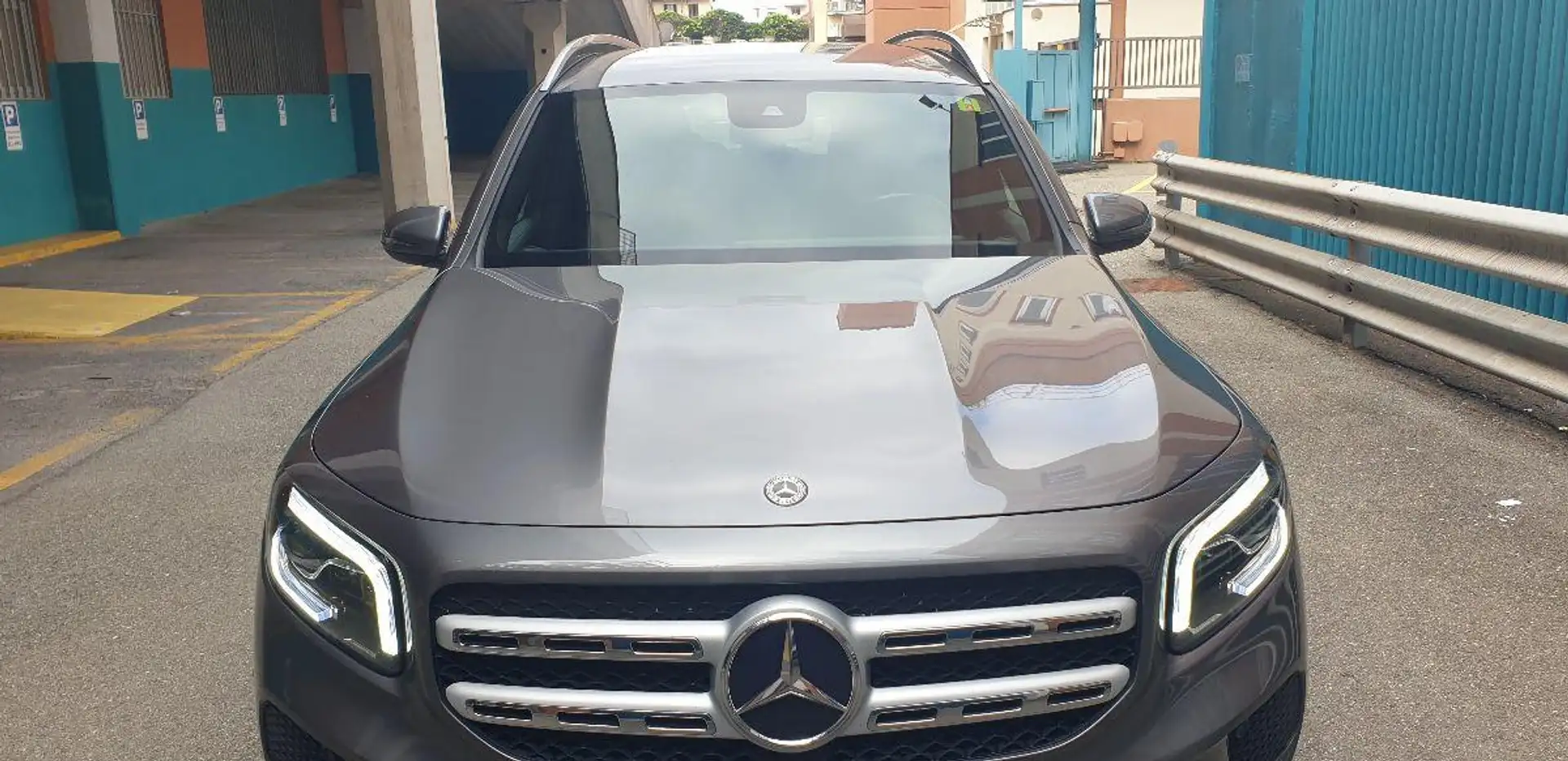 Mercedes-Benz GLB 200 200 d Automatic Sport Plus Grigio - 1