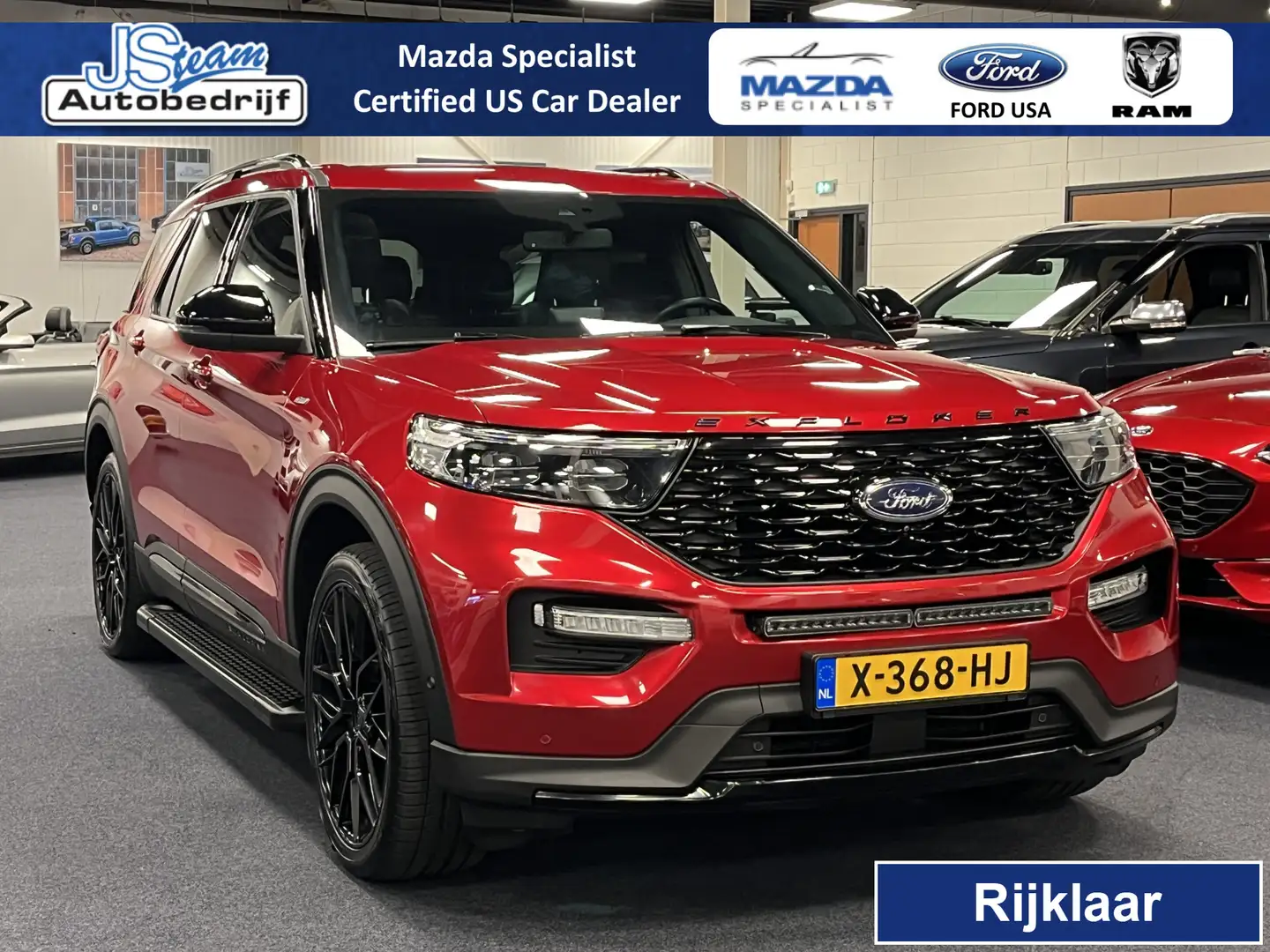 Ford Explorer USA 3.0 V6 EcoBoost PHEV ST-Line 457PK AWD | 7-Per Rood - 1