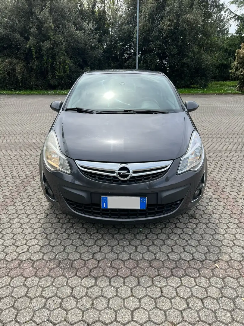 Opel Corsa Corsa IV 2010 3p 1.2 Edition Gpl-tech 85cv Grigio - 2