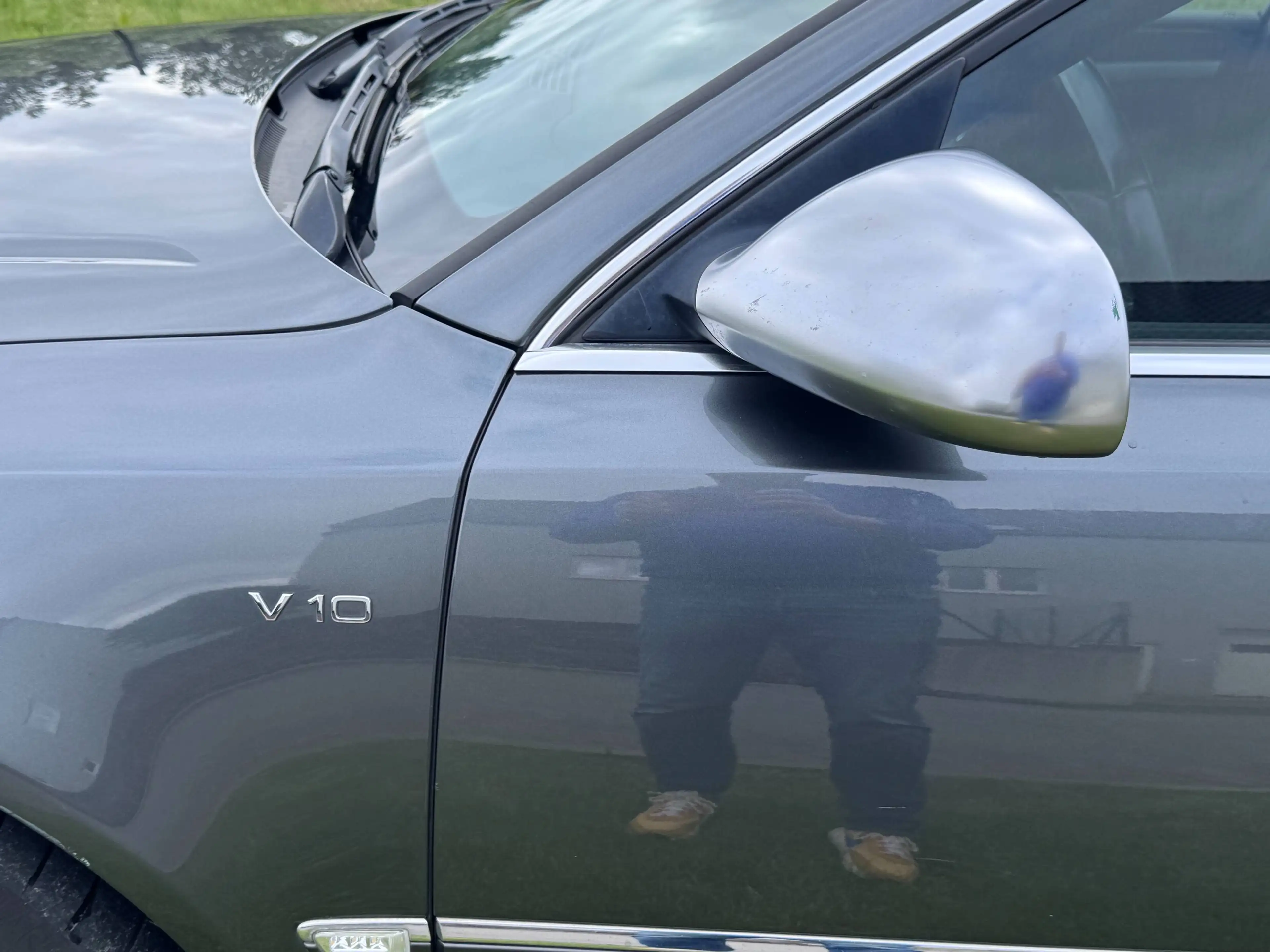 Audi S8 S8 5.2i V10 40v FSI S8 Quattro Tiptronic D3 Daytona Bose Sun Roof NEW ENGINE — photo 5