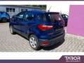 Ford EcoSport 1.0 EB 125 Aut. Trend radars Bleu - thumbnail 4