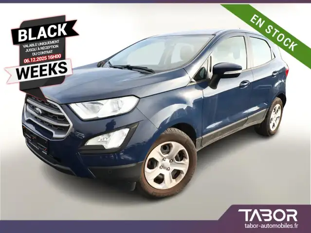 Ford EcoSport 1.0 EB 125 Aut. Trend radars