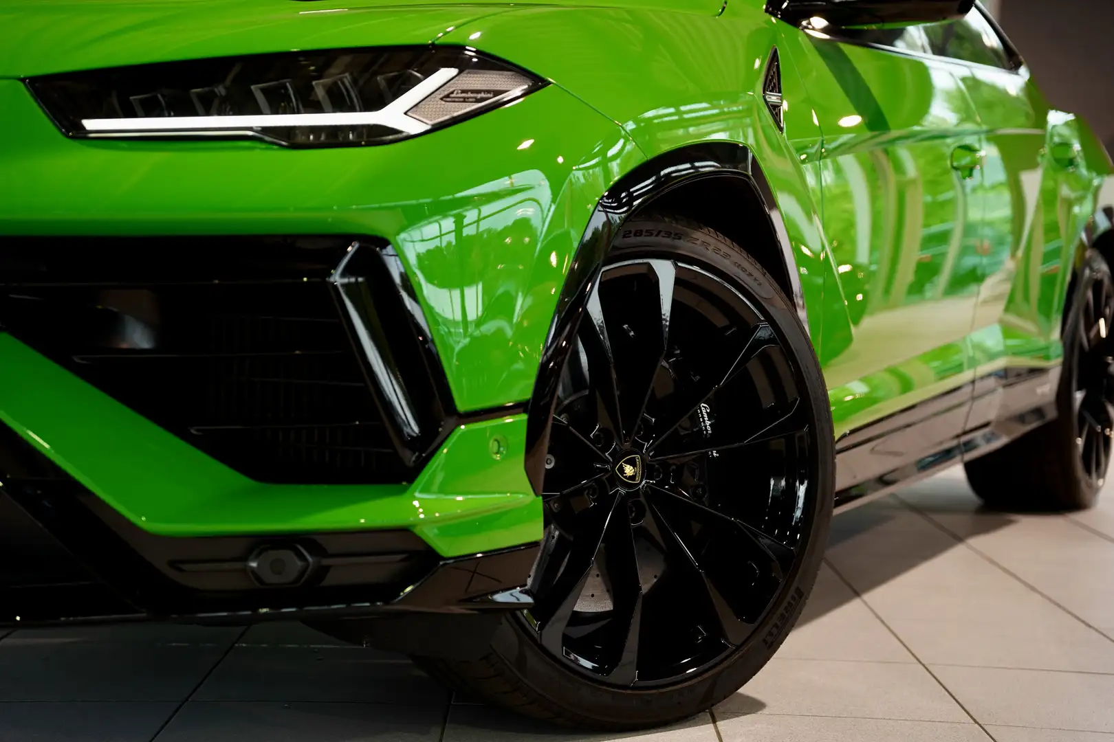 Lamborghini Urus S *1.HD *23Zoll *Pano *Keramik *B&O *Carbon Grün - 2