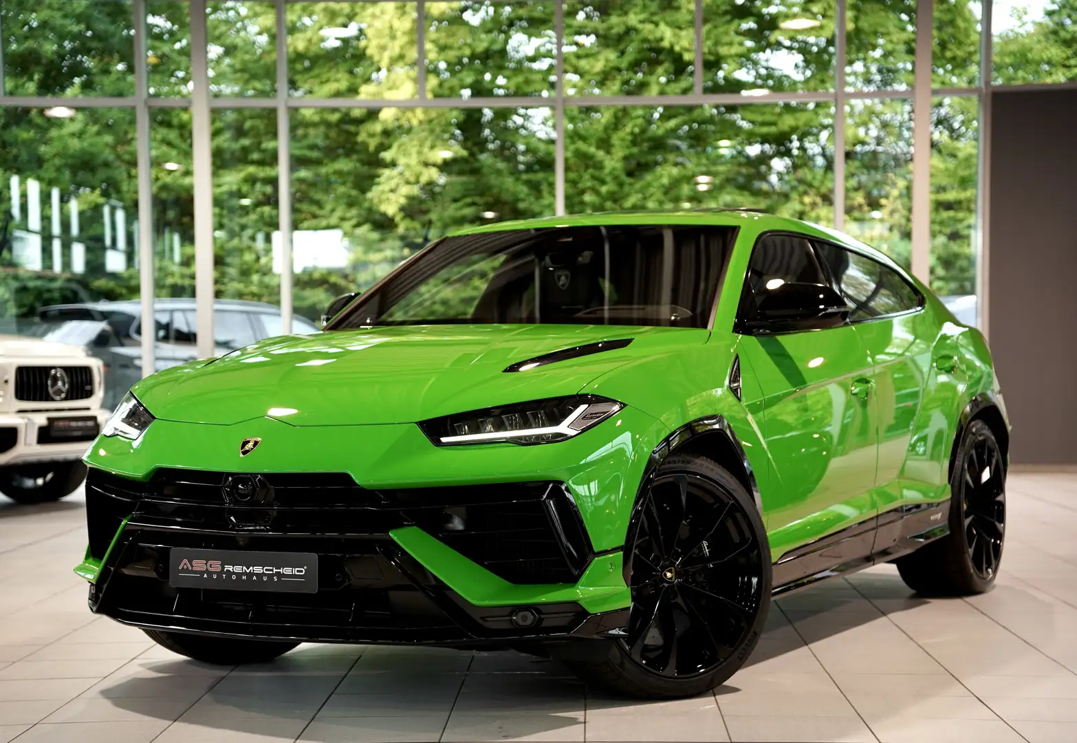 Lamborghini Urus S *1.HD *23Zoll *Pano *Keramik *B&O *Carbon Grün - 1