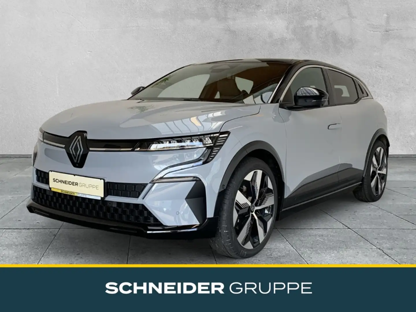 Renault Megane Techno E-TECH 220 Comfort Range TWW+SHZ Grau - 1
